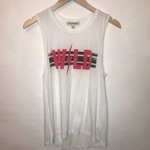 Express One Eleven Cut Off Wild Top